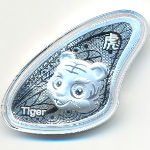 Samoa, 20 центов, 