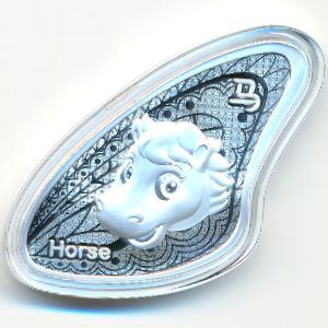 Samoa, 20 центов, 