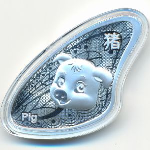 Samoa, 20 центов, 