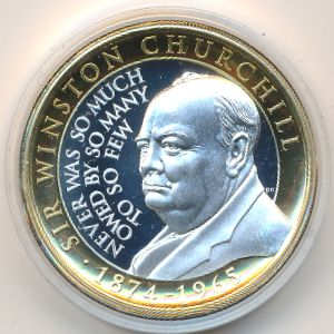 Гибралтар, 2 фунта (2015 г.)