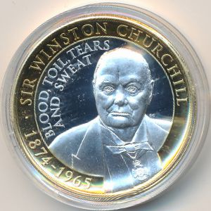 Gibraltar, 2 фунта, 