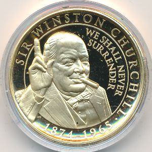 Gibraltar, 1 крона, 