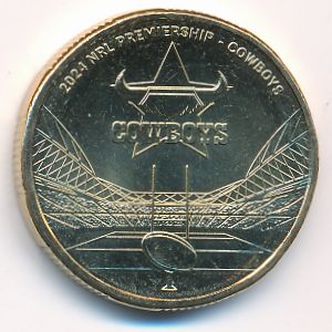 Australia, 1 доллар, 