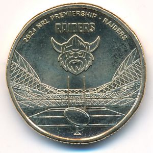 Australia, 1 доллар, 