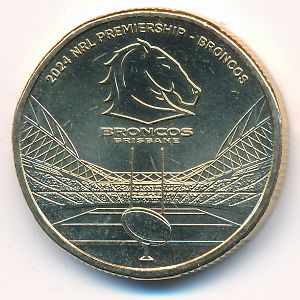 Australia, 1 доллар, 