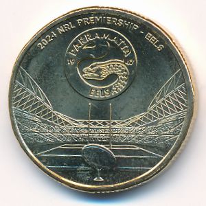 Australia, 1 доллар, 