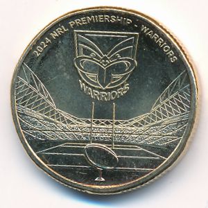 Австралия, 1 доллар (2024 г.)