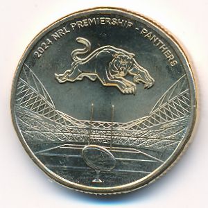 Австралия, 1 доллар (2024 г.)