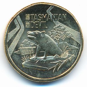 Australia, 1 доллар, 