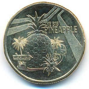 Австралия, 1 доллар (2023 г.)