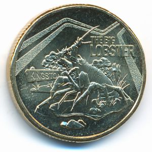 Australia, 1 доллар, 