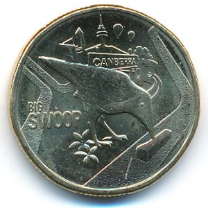 Australia, 1 доллар, 