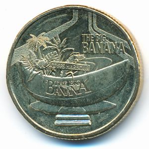 Австралия, 1 доллар (2023 г.)