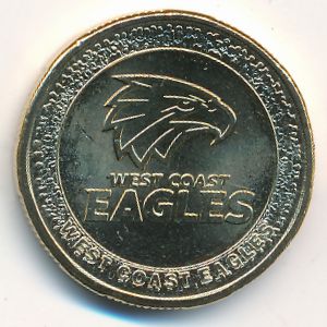 Australia, 1 доллар, 