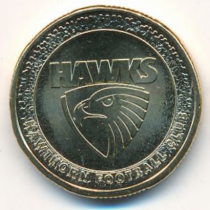 Австралия, 1 доллар (2023 г.)