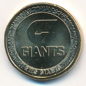 Australia, 1 доллар, 