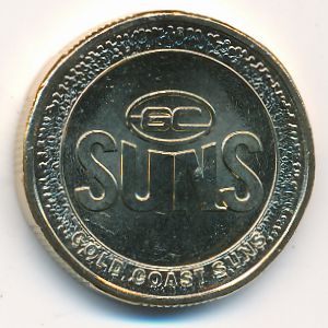 Australia, 1 доллар, 