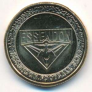 Australia, 1 доллар, 