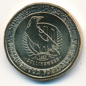 Australia, 1 доллар, 