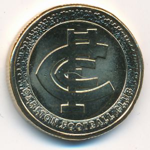 Австралия, 1 доллар (2023 г.)