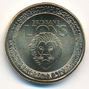 Австралия, 1 доллар (2023 г.)