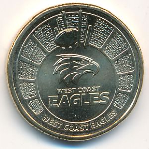 Австралия, 1 доллар (2024 г.)