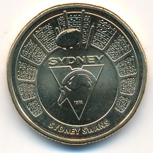 Australia, 1 доллар, 