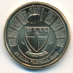 Australia, 1 доллар, 