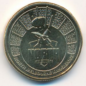 Австралия, 1 доллар (2024 г.)