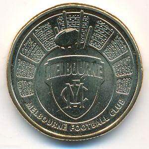 Australia, 1 доллар, 