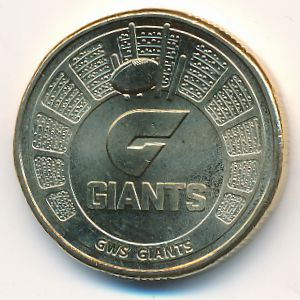 Австралия, 1 доллар (2024 г.)