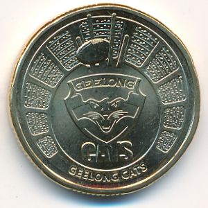 Австралия, 1 доллар (2024 г.)