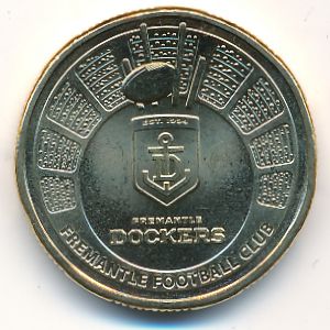 Австралия, 1 доллар (2024 г.)