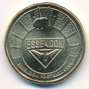 Australia, 1 доллар, 