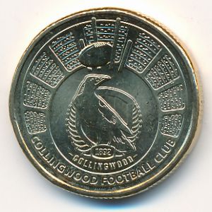 Австралия, 1 доллар (2024 г.)