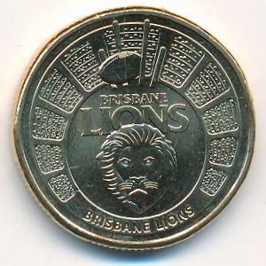 Australia, 1 доллар, 