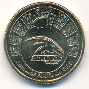 Австралия, 1 доллар (2024 г.)