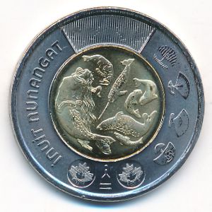 Canada, 2 доллара, 