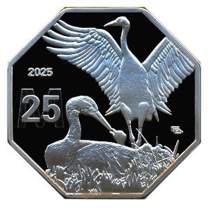 Lower Lusatia., 25 mark, 2025 Lower Lusatia., 25 mark, 2025