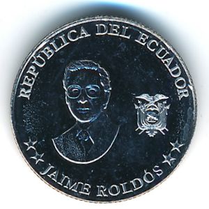 Ecuador, 10 сентаво, 