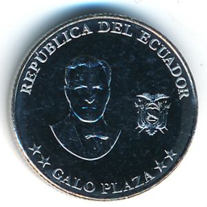 Ecuador, 10 сентаво, 