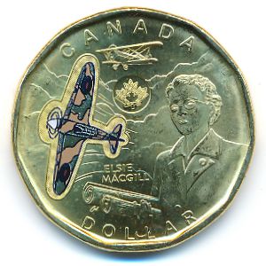 Canada, 1 доллар, 