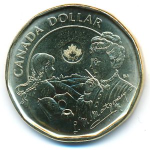 Canada, 1 доллар, 