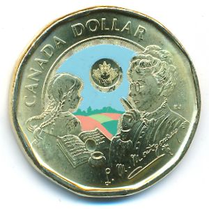 Канада, 1 доллар (2024 г.)