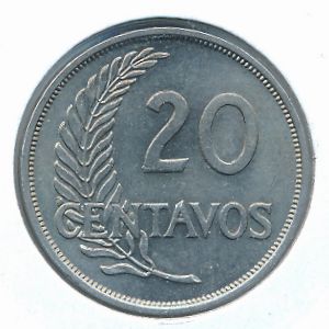 Peru, 20 сентаво, 