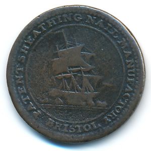 Великобритания, Токен (1811 г.)