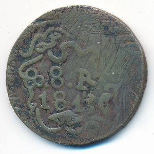 Mexico, 8 реалов, 