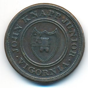 Great Britain, 1/2 пенни, 