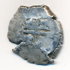 Bolivia, 8 реалов, 