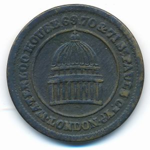 Great Britain, Токен, 